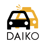 運転代行アプリ「DAIKO」ロゴ