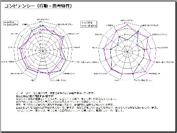 コンピテンシー（行動・思考特性）1