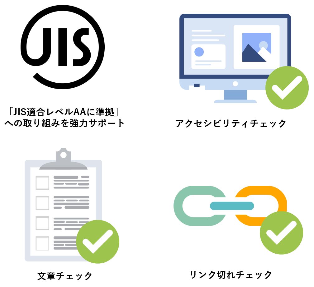 アクセシビリティ機能