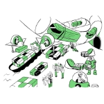 オリジナルイラスト作例31