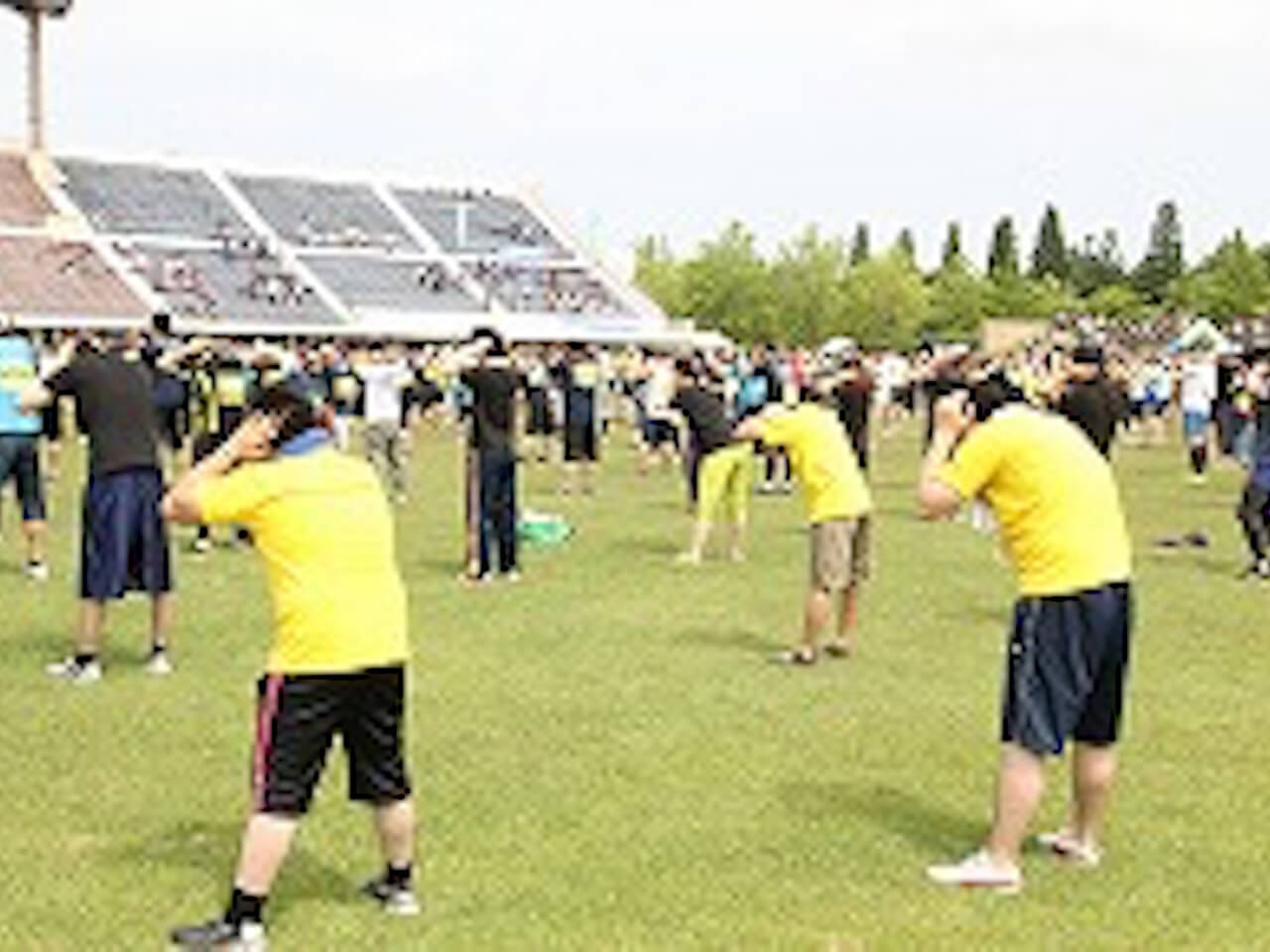 第2回秋田リレーマラソンイベント風景2