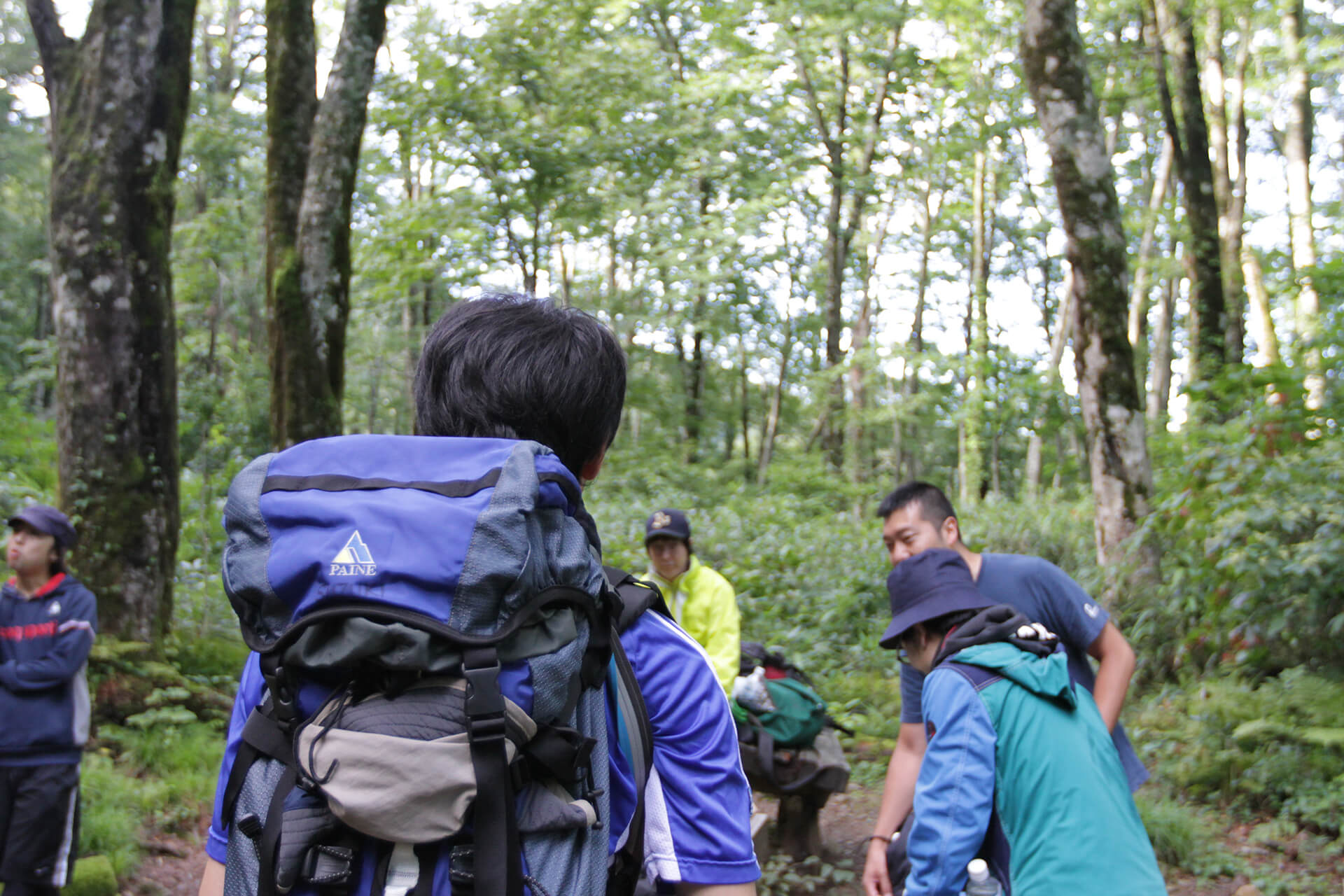 マウンテン登り大会2016イベント風景1