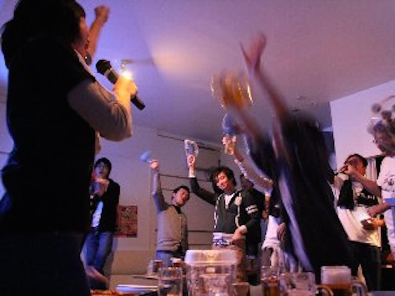 トラパンツ大忘年会2011イベント風景6