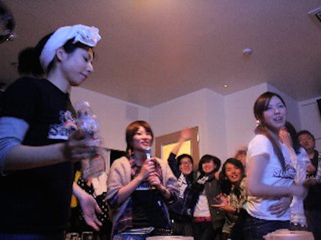 トラパンツ大忘年会2011イベント風景9