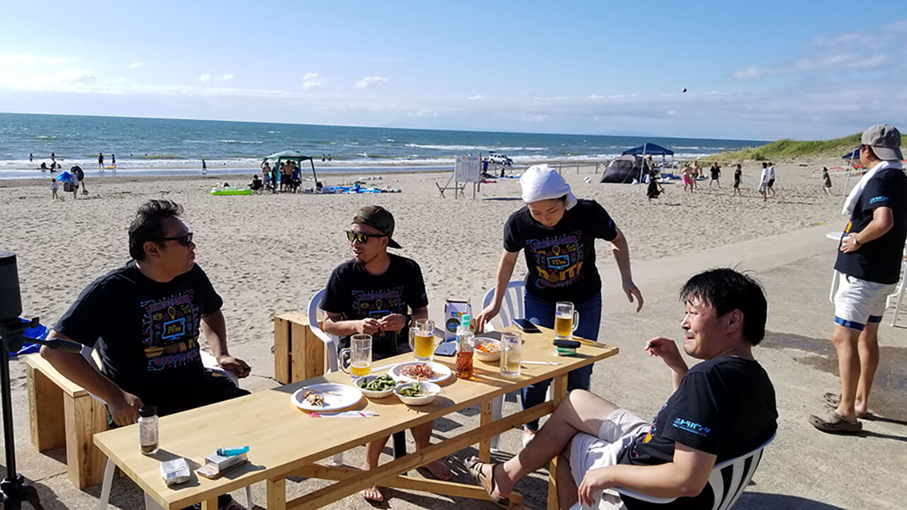 ノリノリの夏☆希望2018イベント風景2