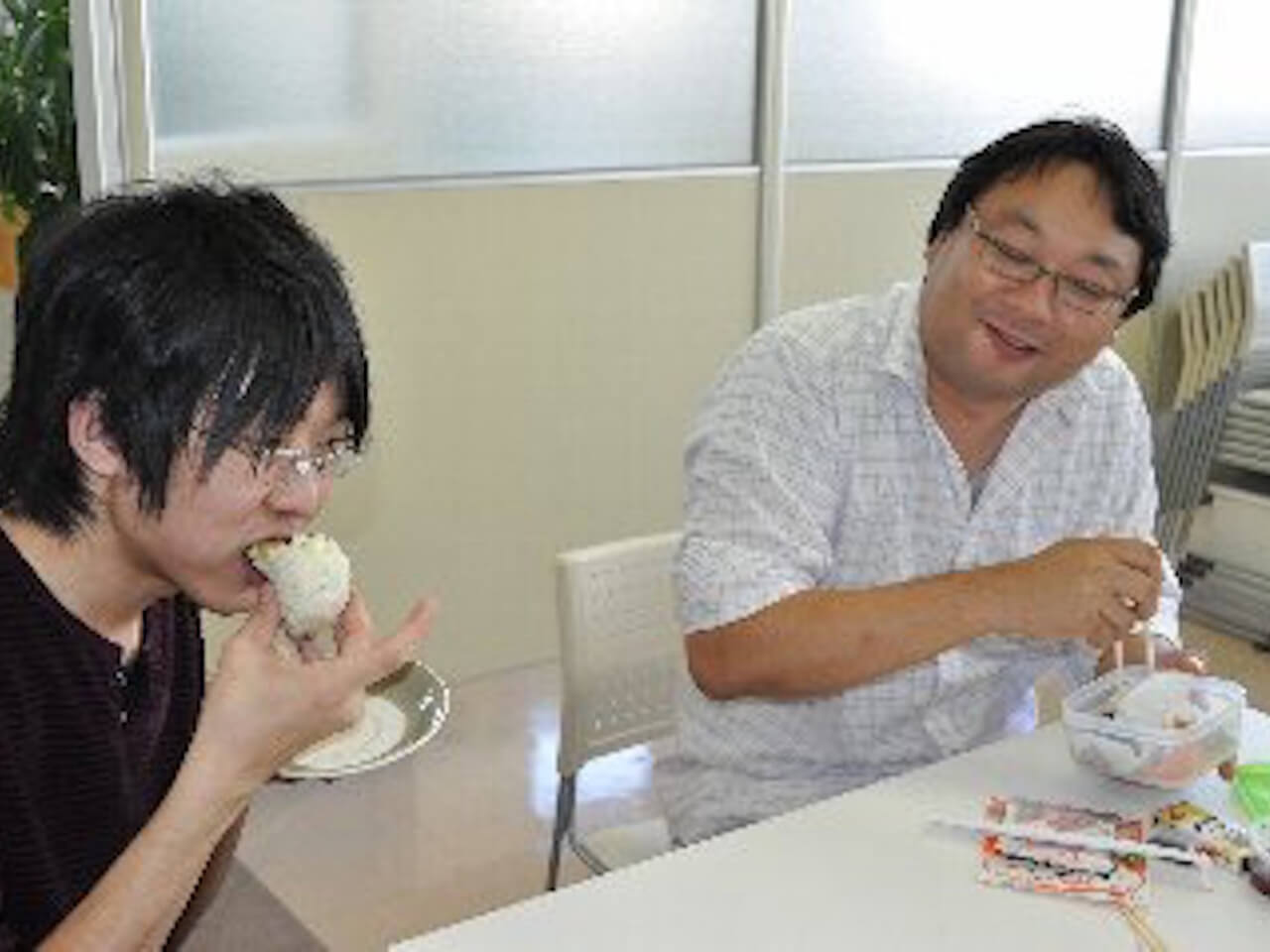 トラパンツ握飯王決定戦イベント風景3