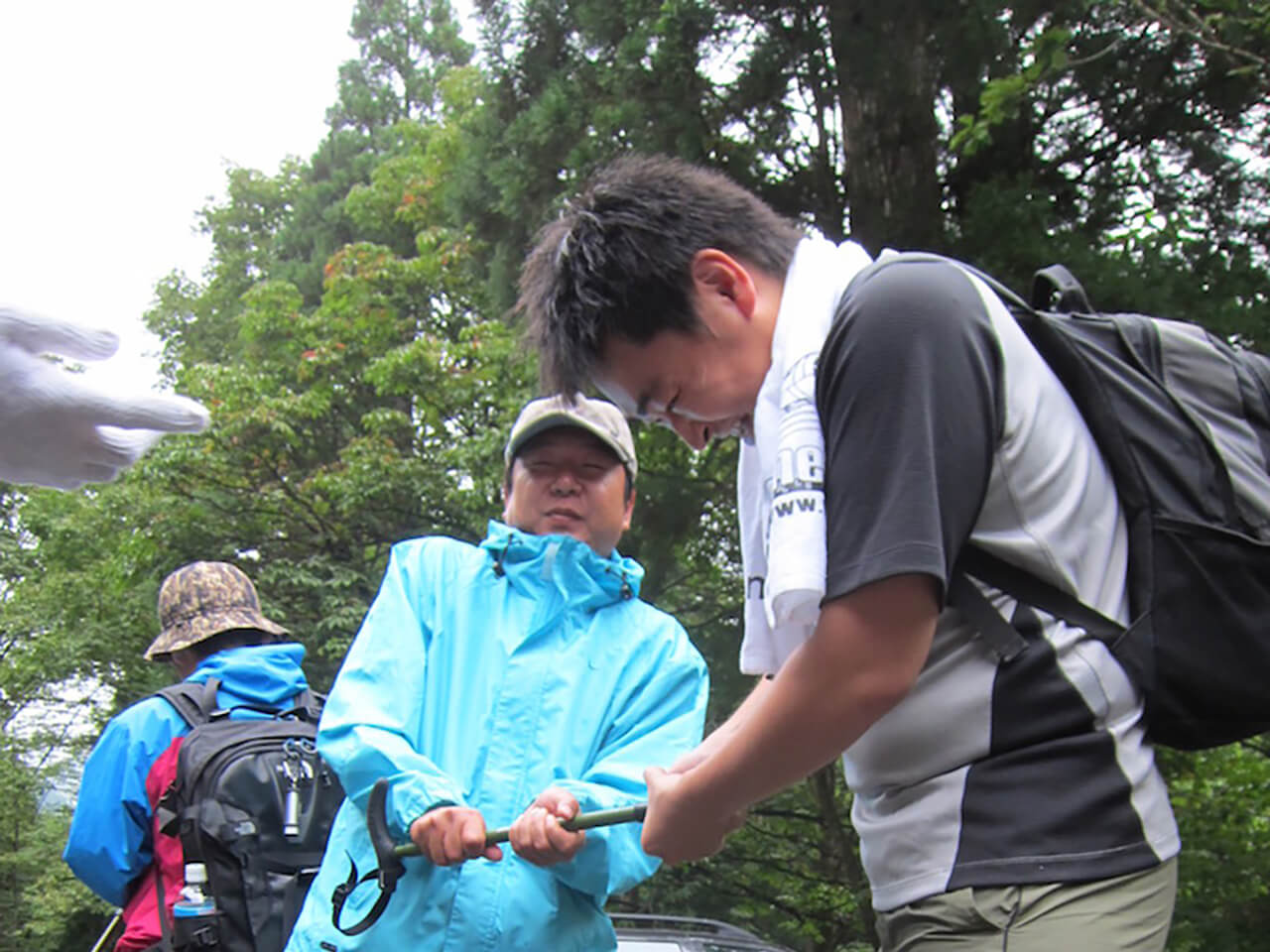 第6回マウンテン登り大会イベント風景2