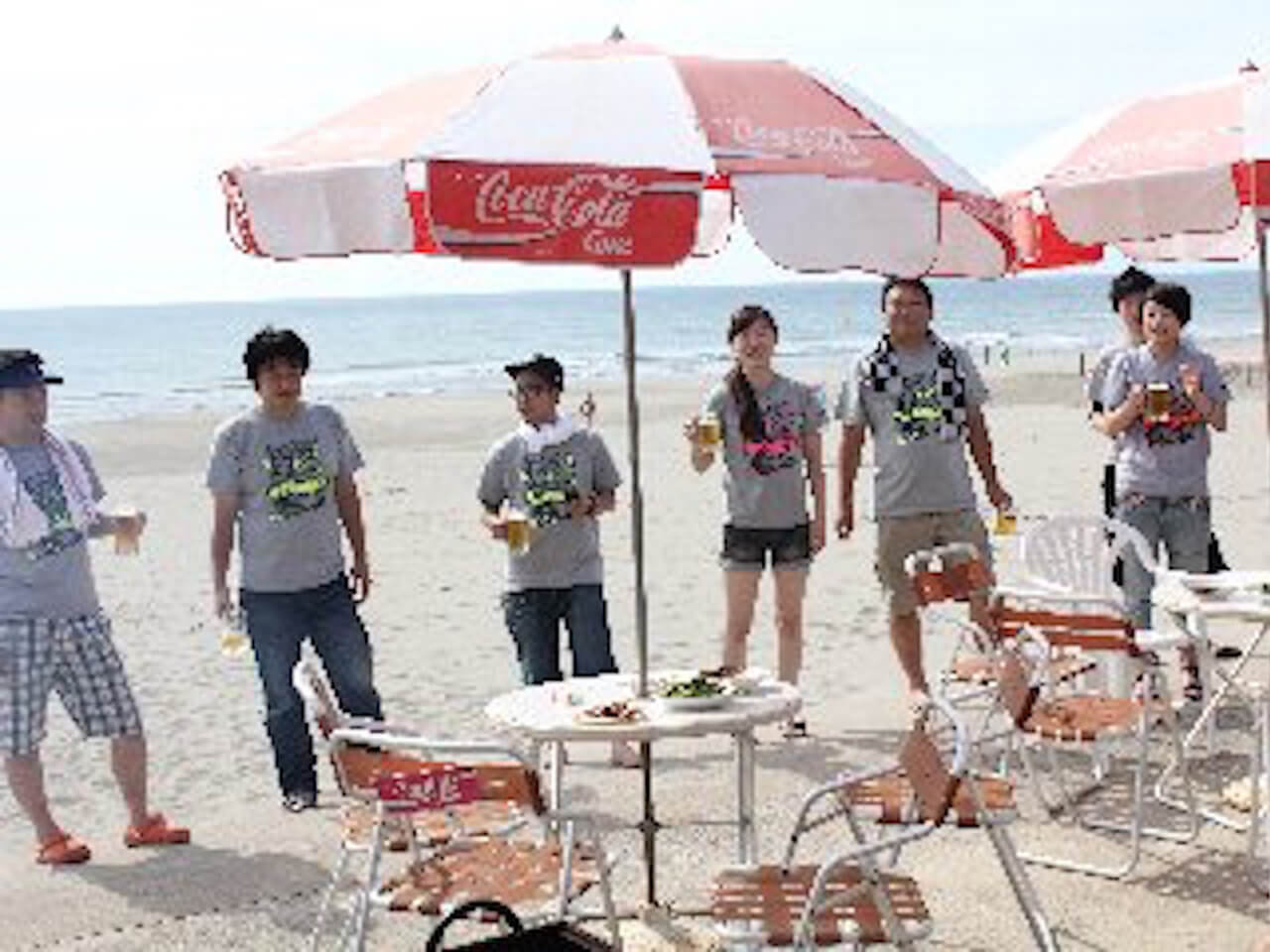 トラパンツインザビーチ2011イベント風景1