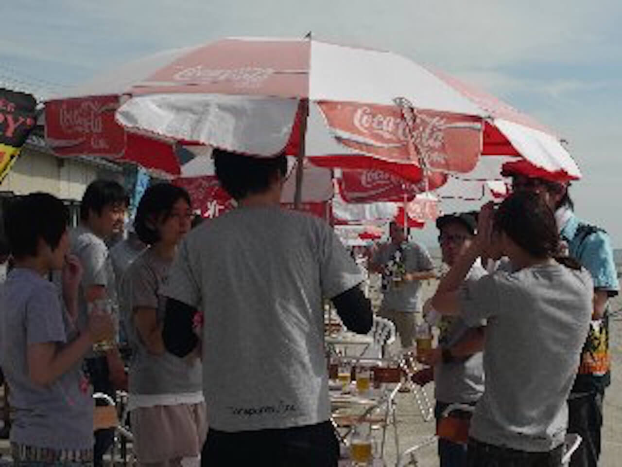 トラパンツインザビーチ2011イベント風景6