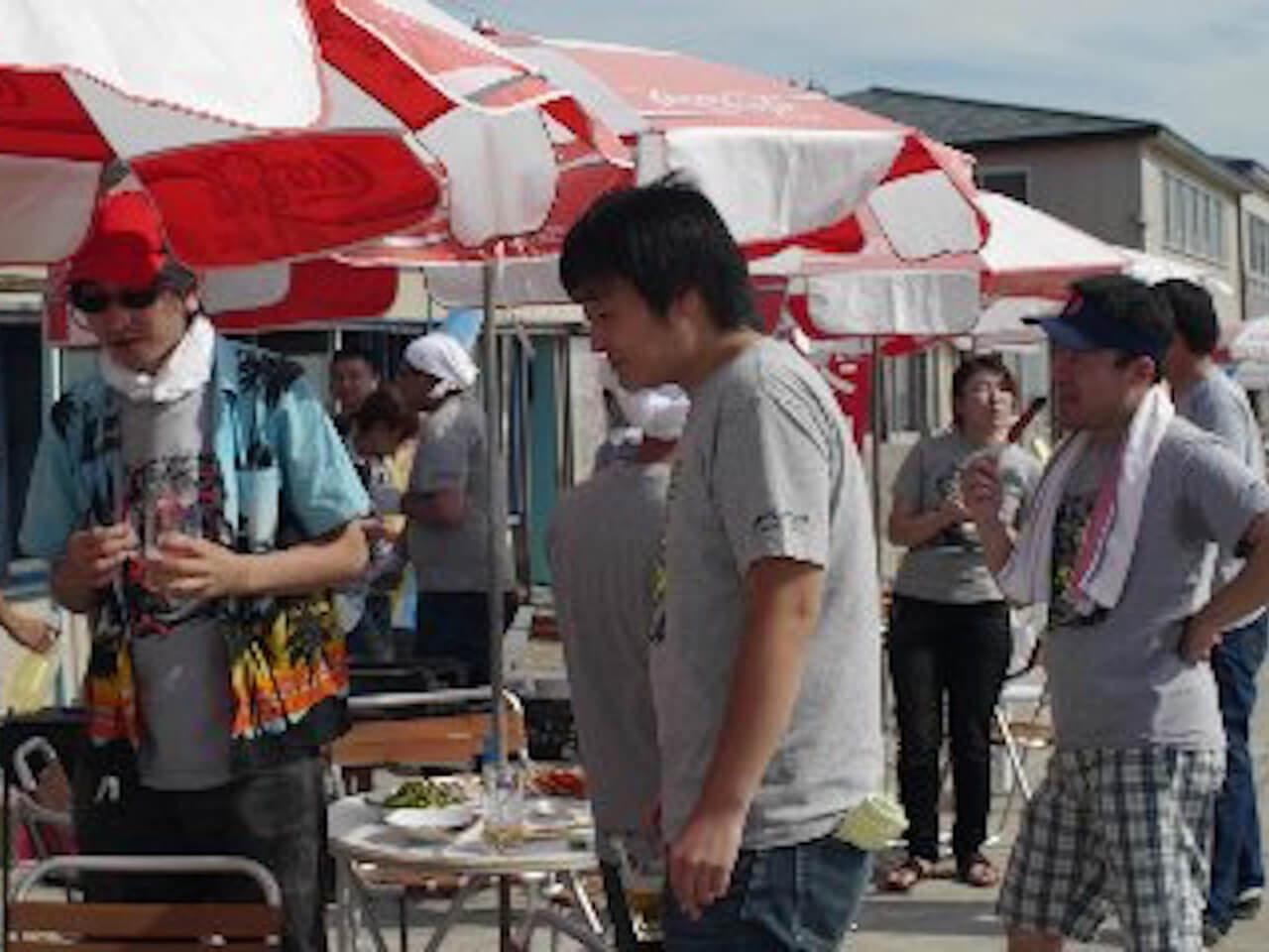 トラパンツインザビーチ2011イベント風景7