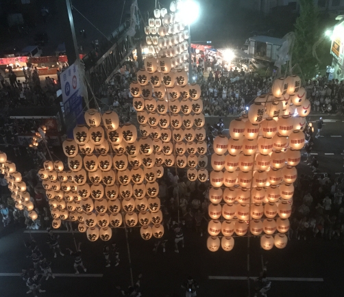 オフィスの窓から見れる風景